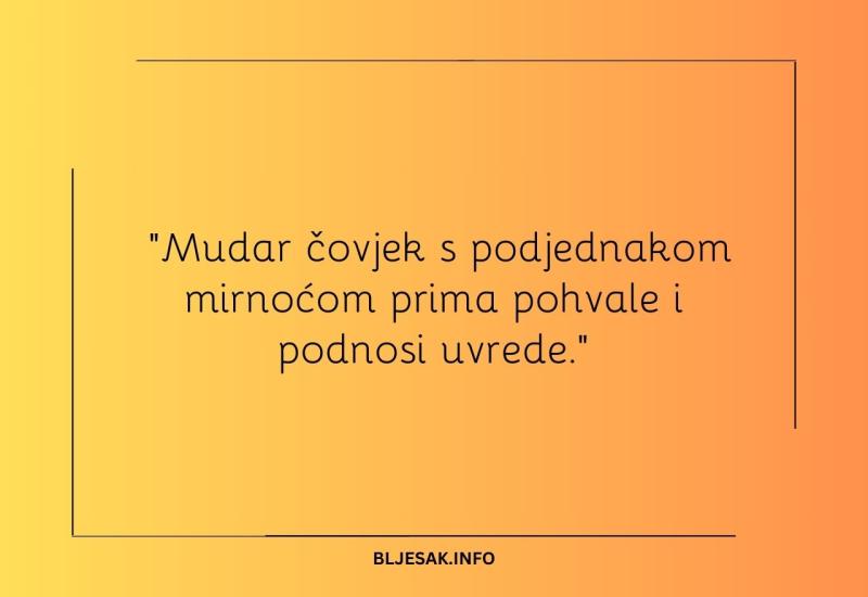 Mudri citat o životu - 70 najboljih citata o životu koji će vas motivirati